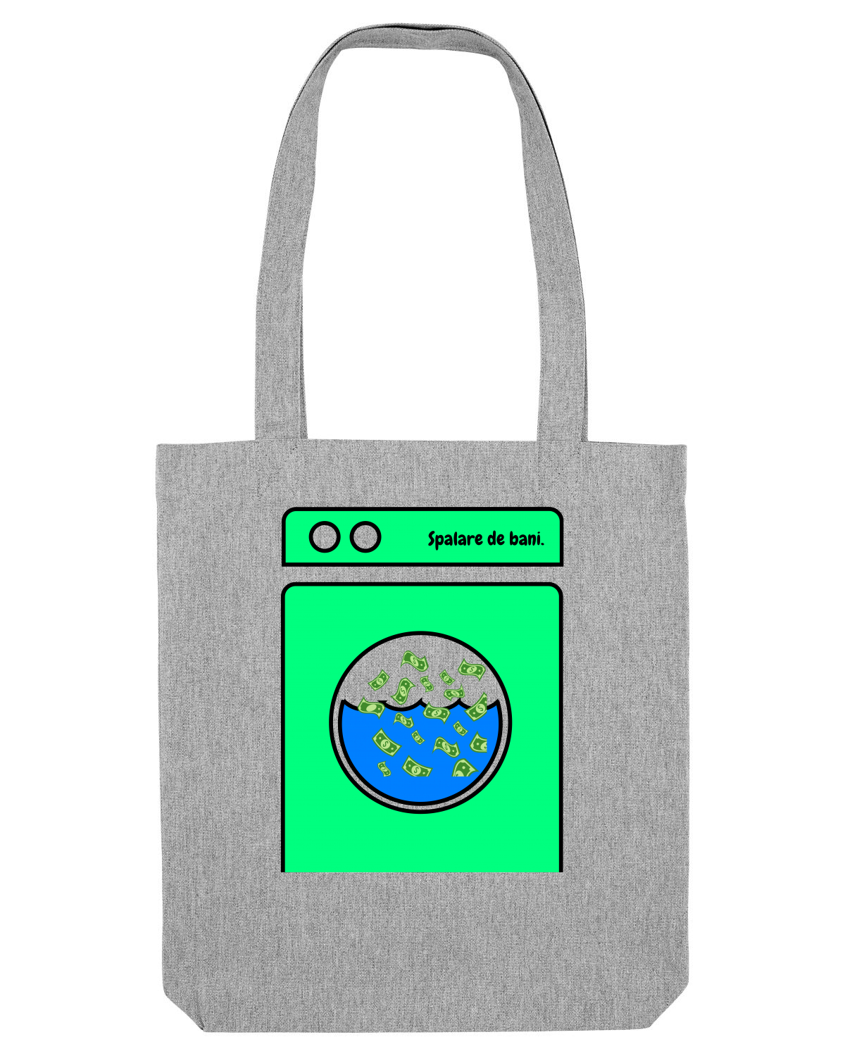 Sacoșă textilă Heather Grey