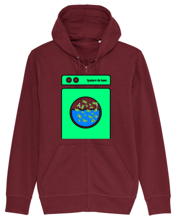 SPALARE DE BANI Burgundy