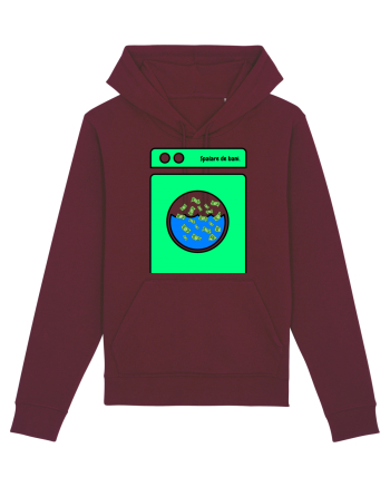 SPALARE DE BANI Burgundy