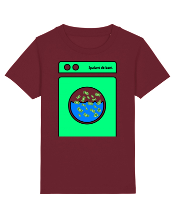 SPALARE DE BANI Burgundy