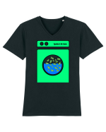 SPALARE DE BANI Tricou mânecă scurtă guler V Bărbat Presenter