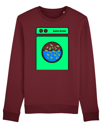 SPALARE DE BANI Burgundy