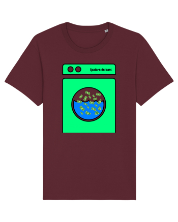 SPALARE DE BANI Burgundy