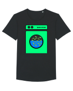 SPALARE DE BANI Tricou mânecă scurtă guler larg Bărbat Skater