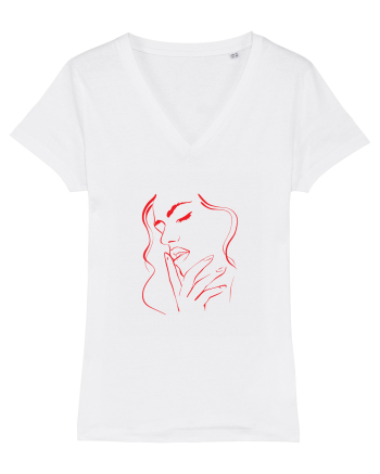 WOMAN FACE White