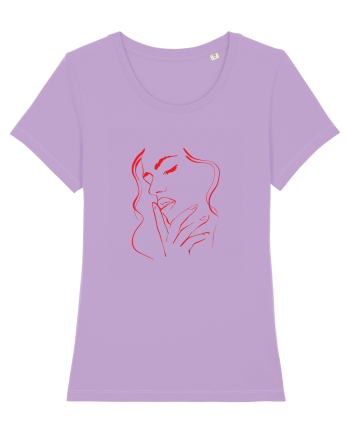 WOMAN FACE Lavender Dawn