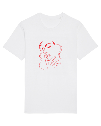WOMAN FACE White