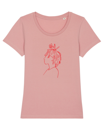 WOMAN FACE Canyon Pink