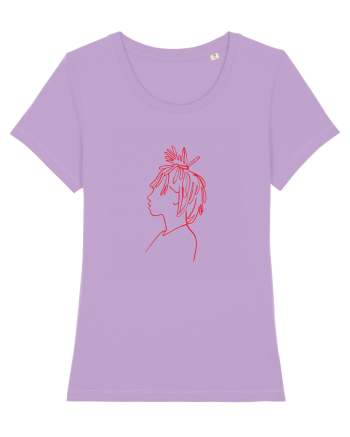 WOMAN FACE Lavender Dawn