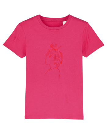 WOMAN FACE Raspberry