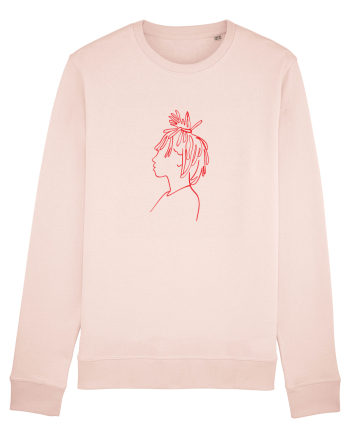 WOMAN FACE Candy Pink