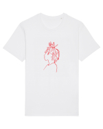 WOMAN FACE Tricou mânecă scurtă Unisex Rocker