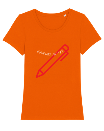 GANDURI IN PIX Bright Orange