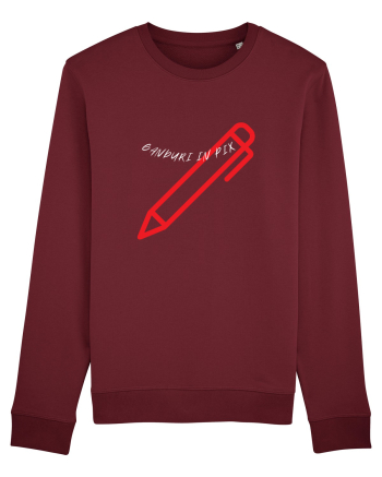 GANDURI IN PIX Burgundy