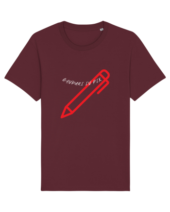 GANDURI IN PIX Burgundy