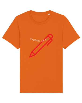 GANDURI IN PIX Bright Orange