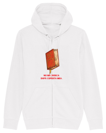 NU MA JUDECA DUPA COPERTA White