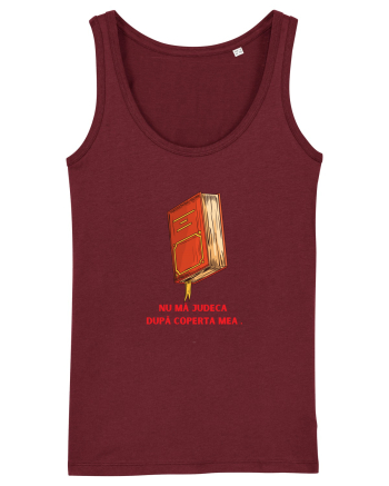 NU MA JUDECA DUPA COPERTA Burgundy