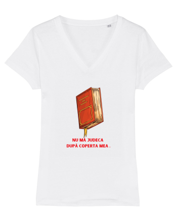 NU MA JUDECA DUPA COPERTA White