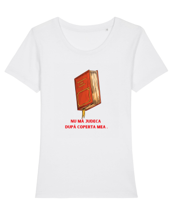 NU MA JUDECA DUPA COPERTA White