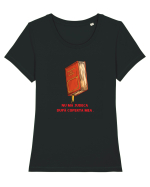 NU MA JUDECA DUPA COPERTA Tricou mânecă scurtă guler larg fitted Damă Expresser
