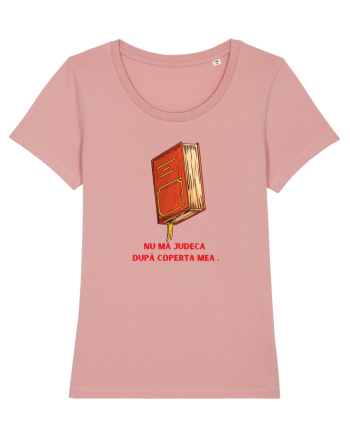 NU MA JUDECA DUPA COPERTA Canyon Pink