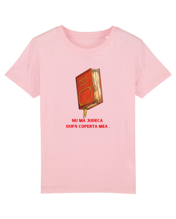 NU MA JUDECA DUPA COPERTA Cotton Pink