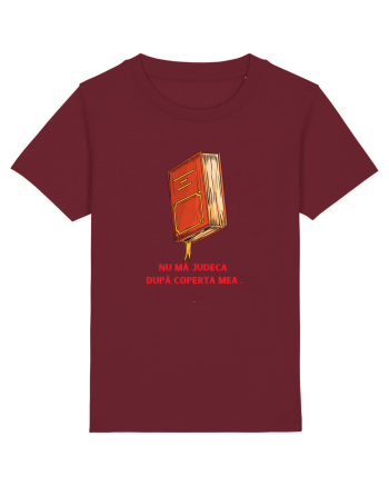 NU MA JUDECA DUPA COPERTA Burgundy
