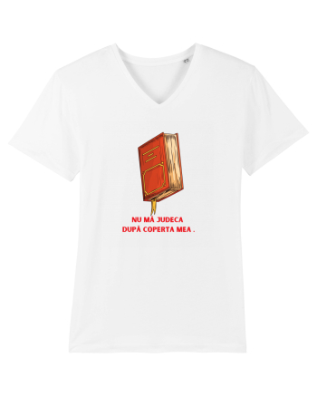NU MA JUDECA DUPA COPERTA White