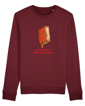 NU MA JUDECA DUPA COPERTA Burgundy