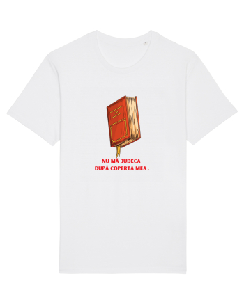 NU MA JUDECA DUPA COPERTA White