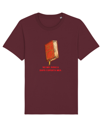 NU MA JUDECA DUPA COPERTA Burgundy