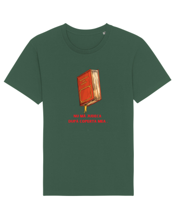 NU MA JUDECA DUPA COPERTA Bottle Green