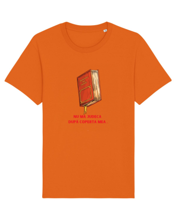 NU MA JUDECA DUPA COPERTA Bright Orange