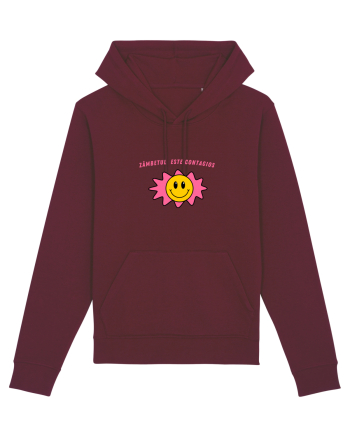 ZAMBET CONTAGIOS Burgundy