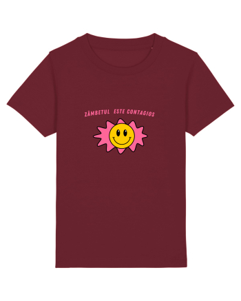 ZAMBET CONTAGIOS Burgundy