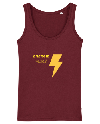 ENERGIE PURA Burgundy