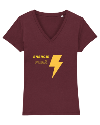 ENERGIE PURA Burgundy