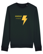 ENERGIE PURA Bluză mânecă lungă Unisex Rise