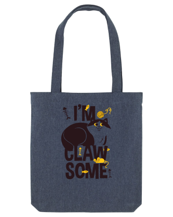 I'm Claw Some Midnight Blue