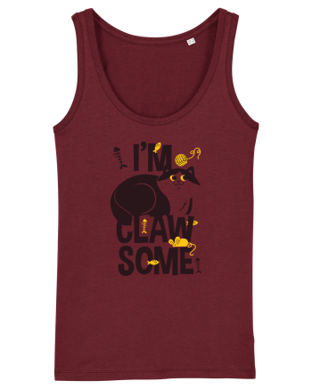 I'm Claw Some Burgundy