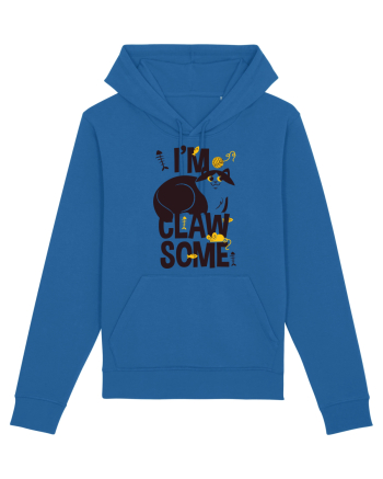 I'm Claw Some Royal Blue