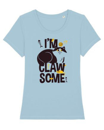 I'm Claw Some Sky Blue