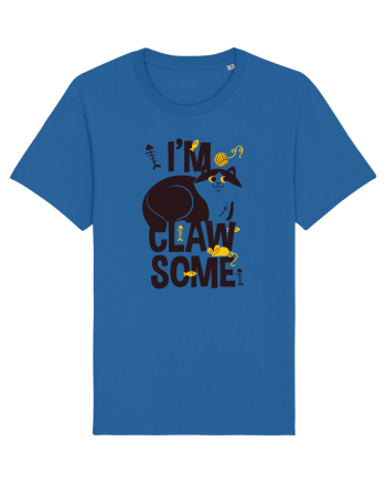 I'm Claw Some Royal Blue