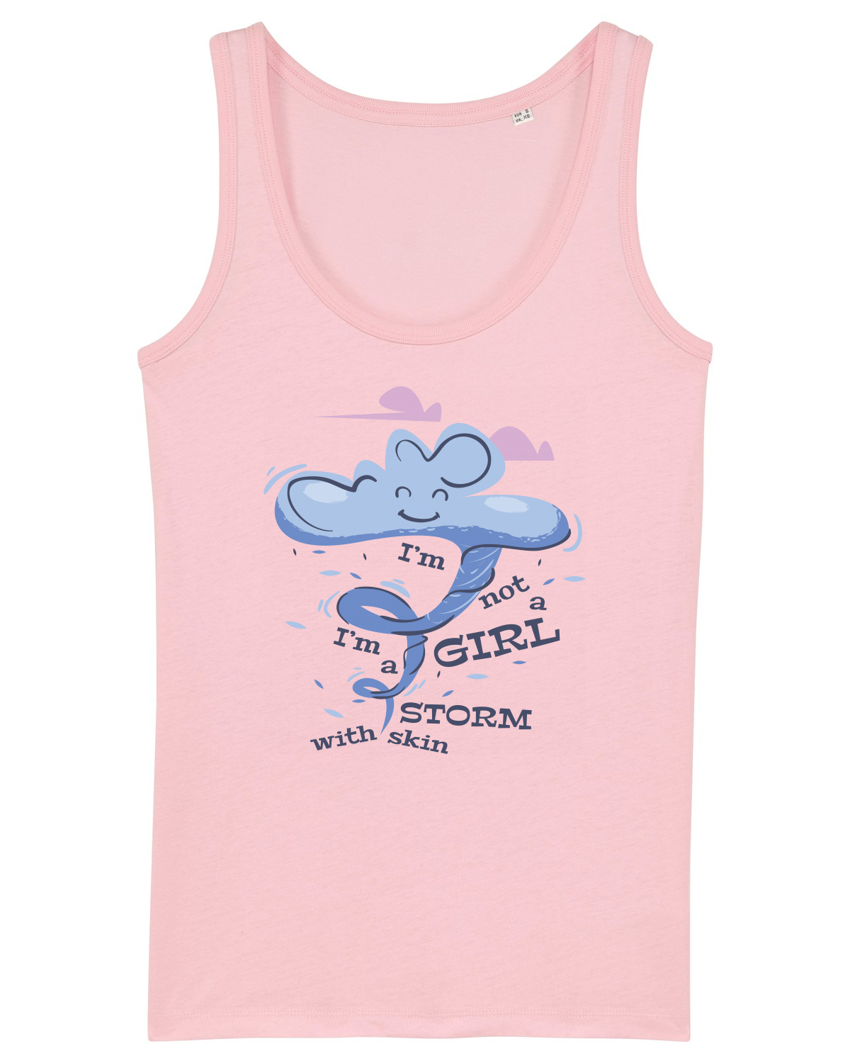 Maiou Damă Dreamer Cotton Pink