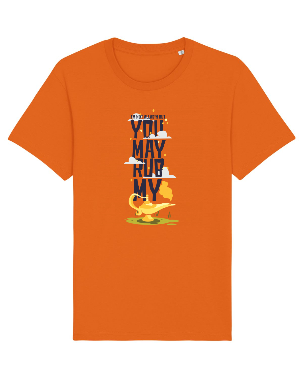 Tricou mânecă scurtă Unisex Rocker Bright Orange