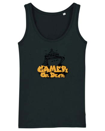 Gamer on deck Black