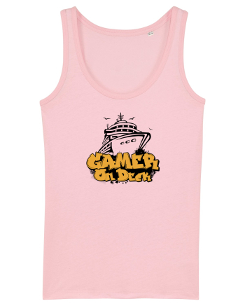 Gamer on deck Cotton Pink