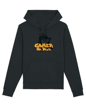 Gamer on deck Black