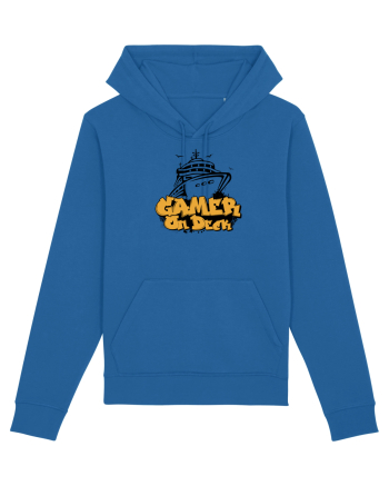 Gamer on deck Royal Blue